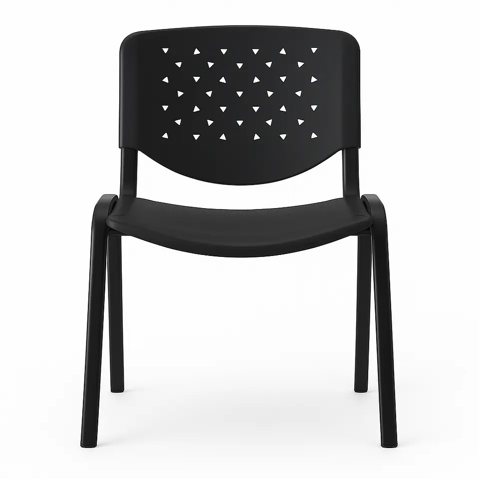 Silla Prisma Negra 2