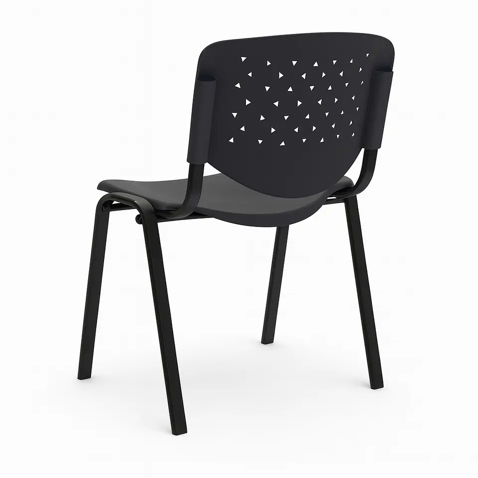 Silla Prisma Negra 3