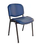 Silla Azul Iso Ecocuero - Miniatura 1