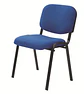 Silla Azul Iso Ecocuero - Miniatura 2
