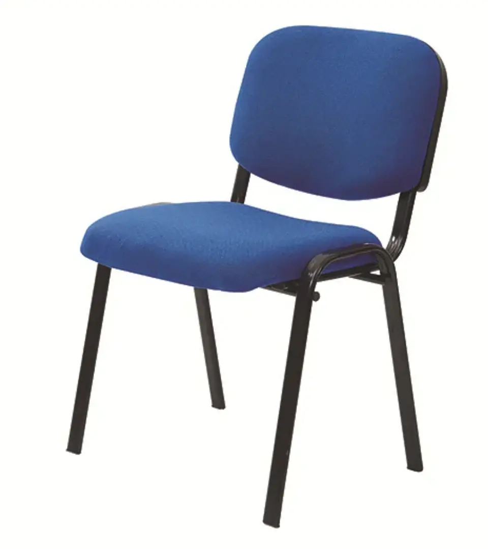 Silla Azul Iso Ecocuero 2
