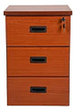 Cajonera Móvil Peral - Cierre 3 Cajones - 40X40X63 - Miniatura 1