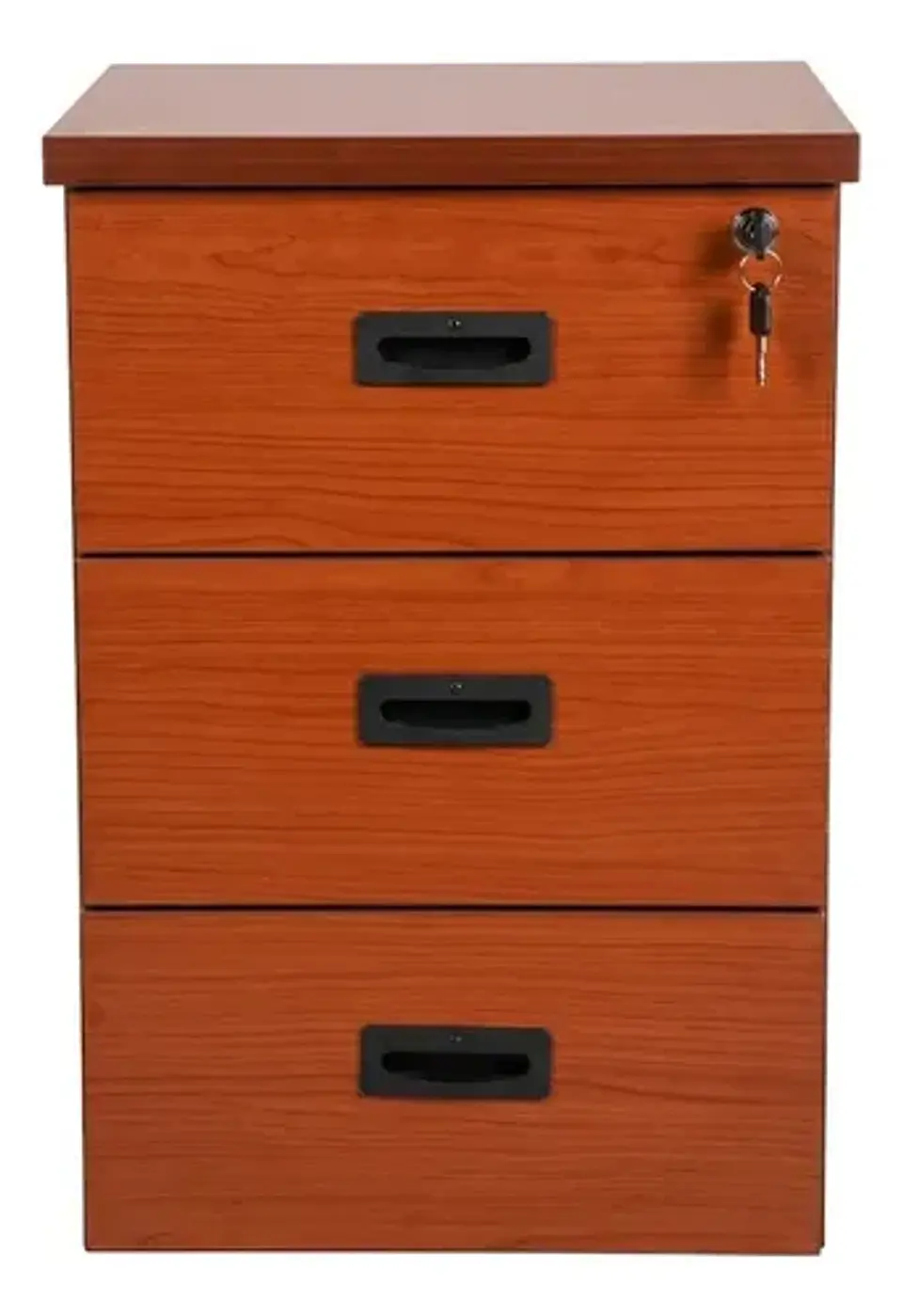 Cajonera Móvil Peral - Cierre 3 Cajones - 40X40X63 1