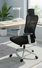 Silla Ergonómica Blanca - Miniatura 1