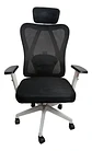 Silla Ergonómica Blanca - Miniatura 2