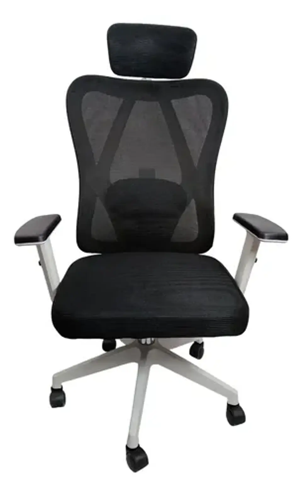 Silla Ergonómica Blanca 2