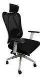 Silla Ergonómica Blanca - Miniatura 3
