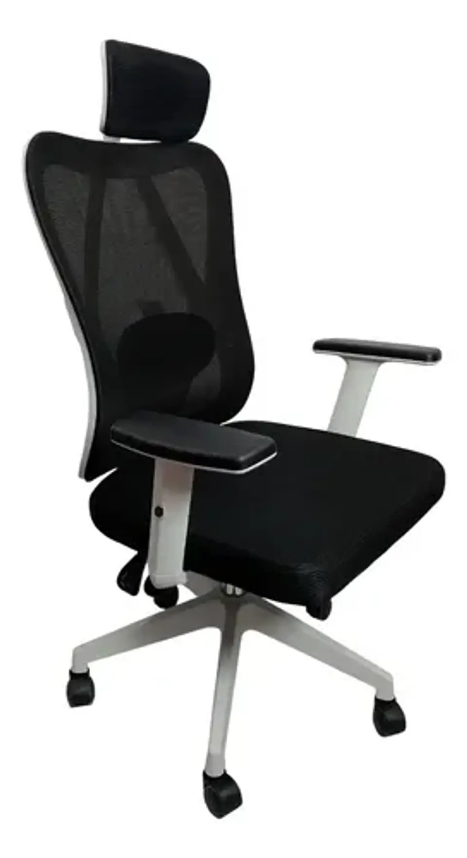 Silla Ergonómica Blanca 3