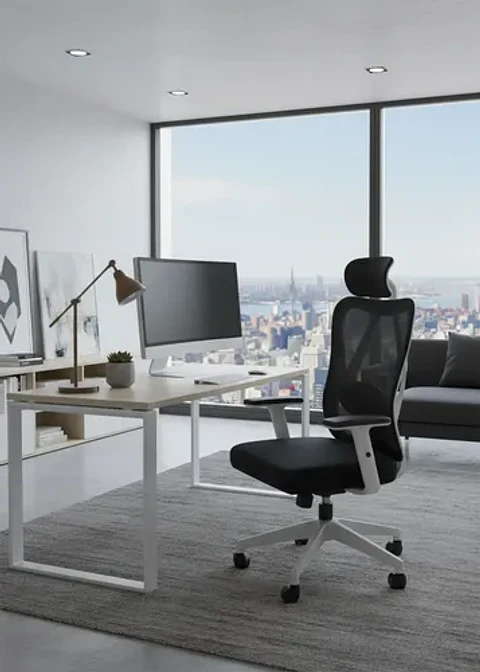 Silla Ergonomica Cx-826 Black