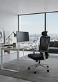 Silla Ergonómica Reclinable Negra - Miniatura 1