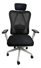 Silla Ergonómica Reclinable Negra - Miniatura 2