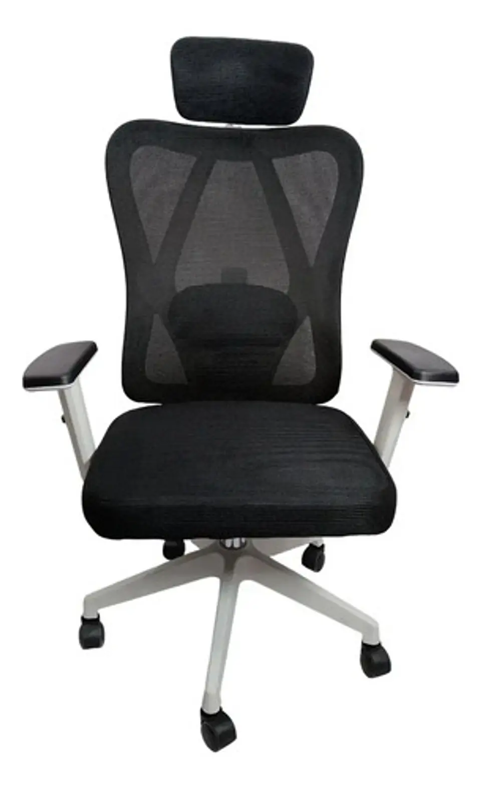 Silla Ergonómica Reclinable Negra 2