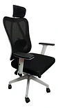 Silla Ergonómica Reclinable Negra - Miniatura 3