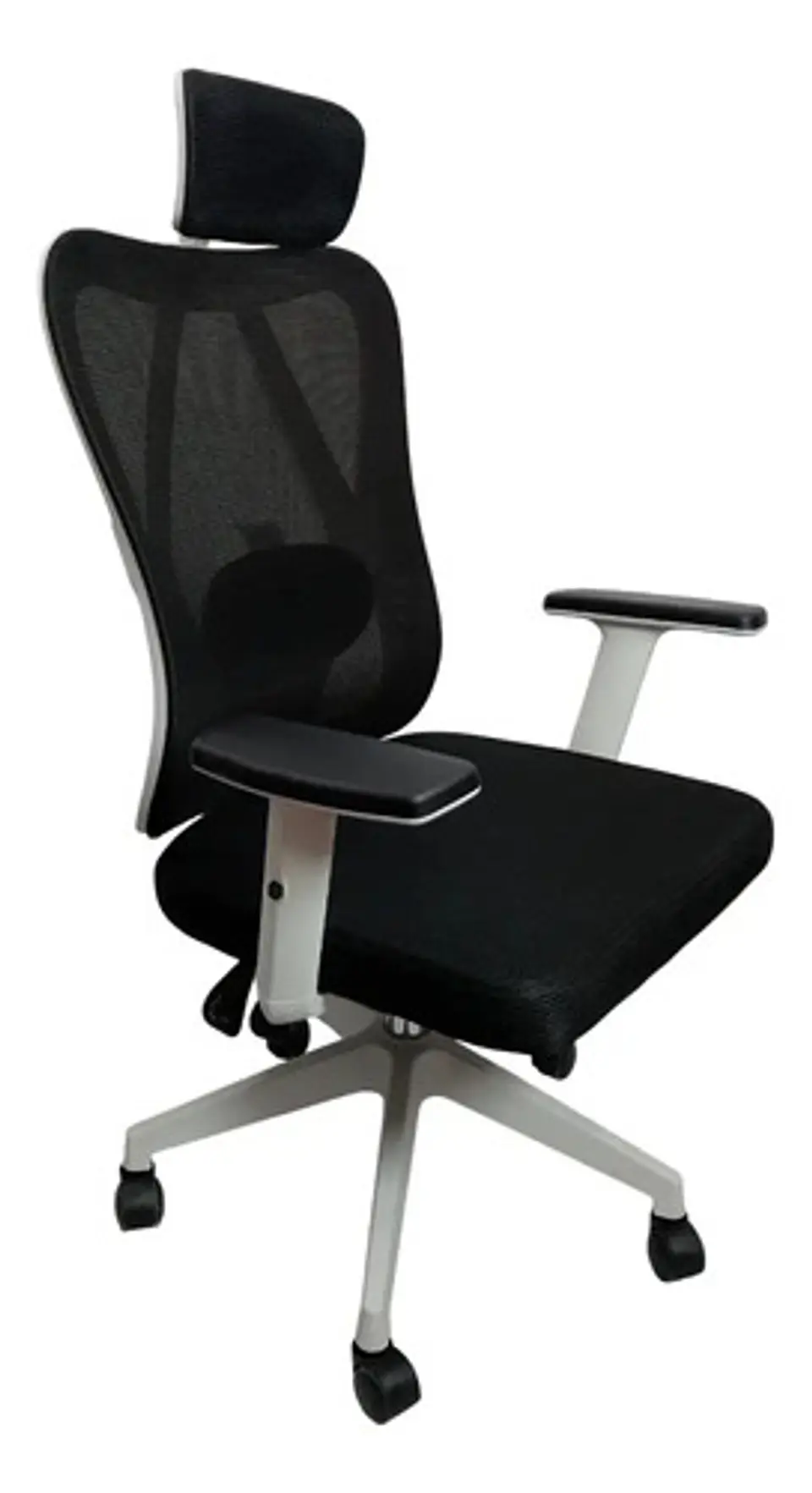Silla Ergonómica Reclinable Negra 3