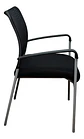 Silla Visita Wait (Patas Gris Plomo No Cromadas) N0036 - Miniatura 2