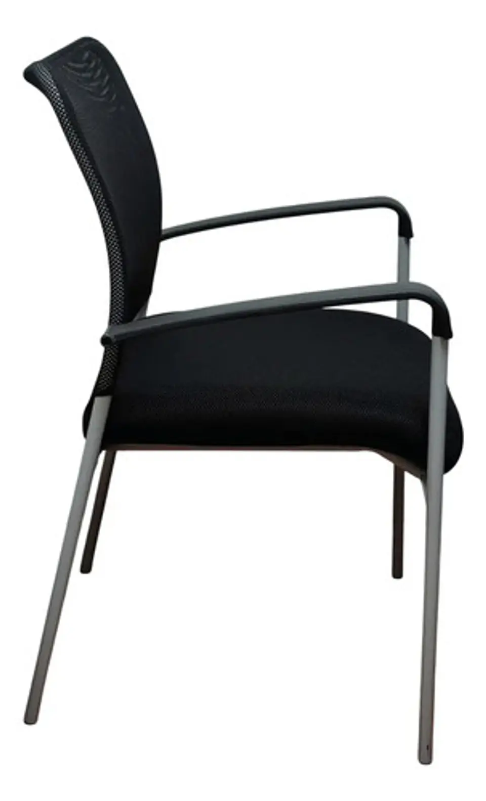 Silla Visita Wait (Patas Gris Plomo No Cromadas) N0036 2