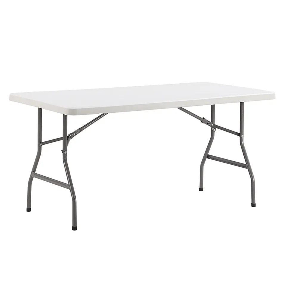 Mesa Plegable Blanca 180Cm 1