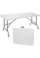 Mesa Plegable Blanca 180Cm - Miniatura 2