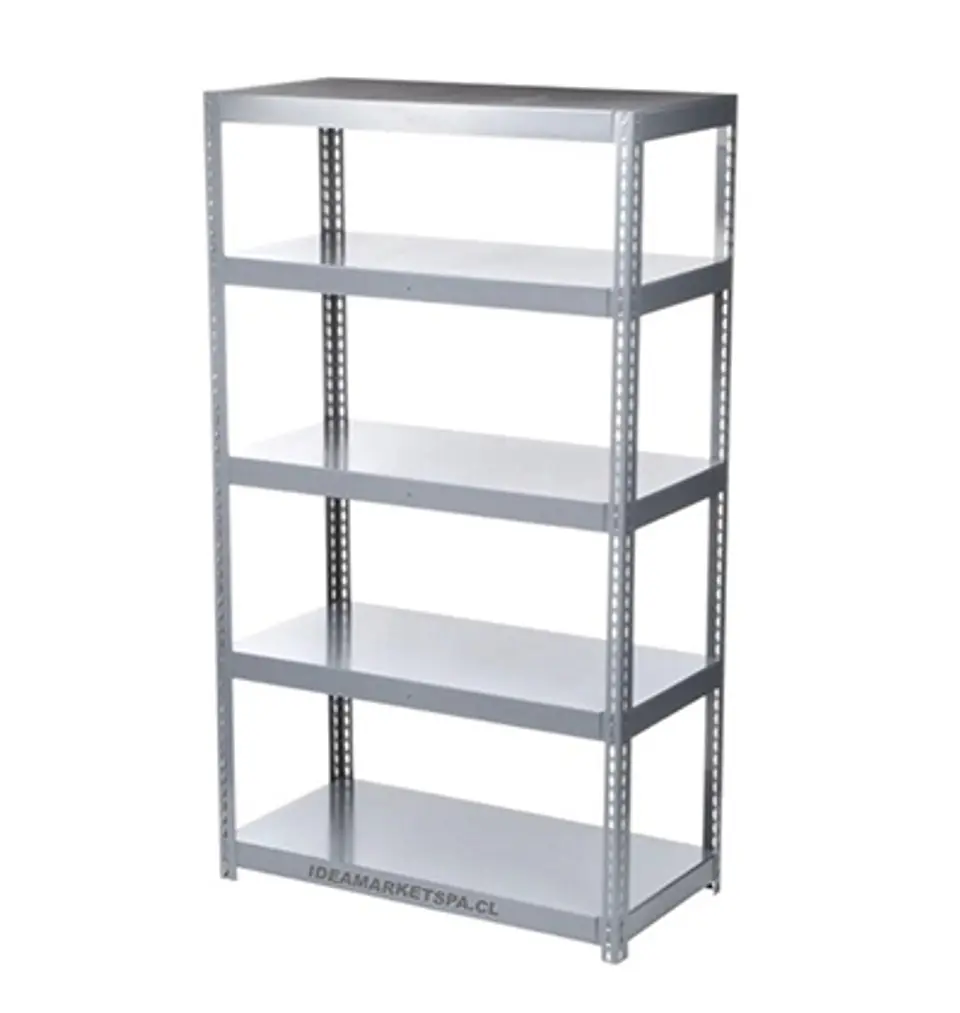 Estante Mecano 200X90X30 Patas 2Mm 1