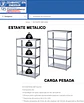 Estante Mecano 200X90X50 Patas 2Mm - Miniatura 2