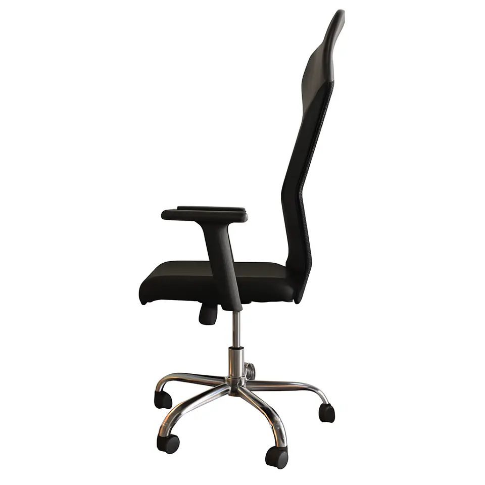 Silla CRO56 Asiento PU Respaldo Malla y PU 2