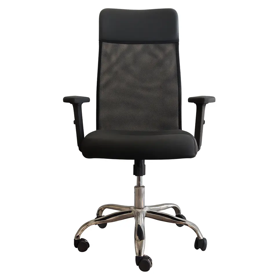 Silla CRO56 Asiento PU Respaldo Malla y PU 3