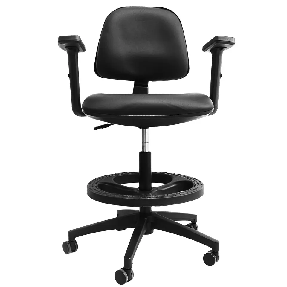 Silla Rudy PU Con Brazos 3D 2