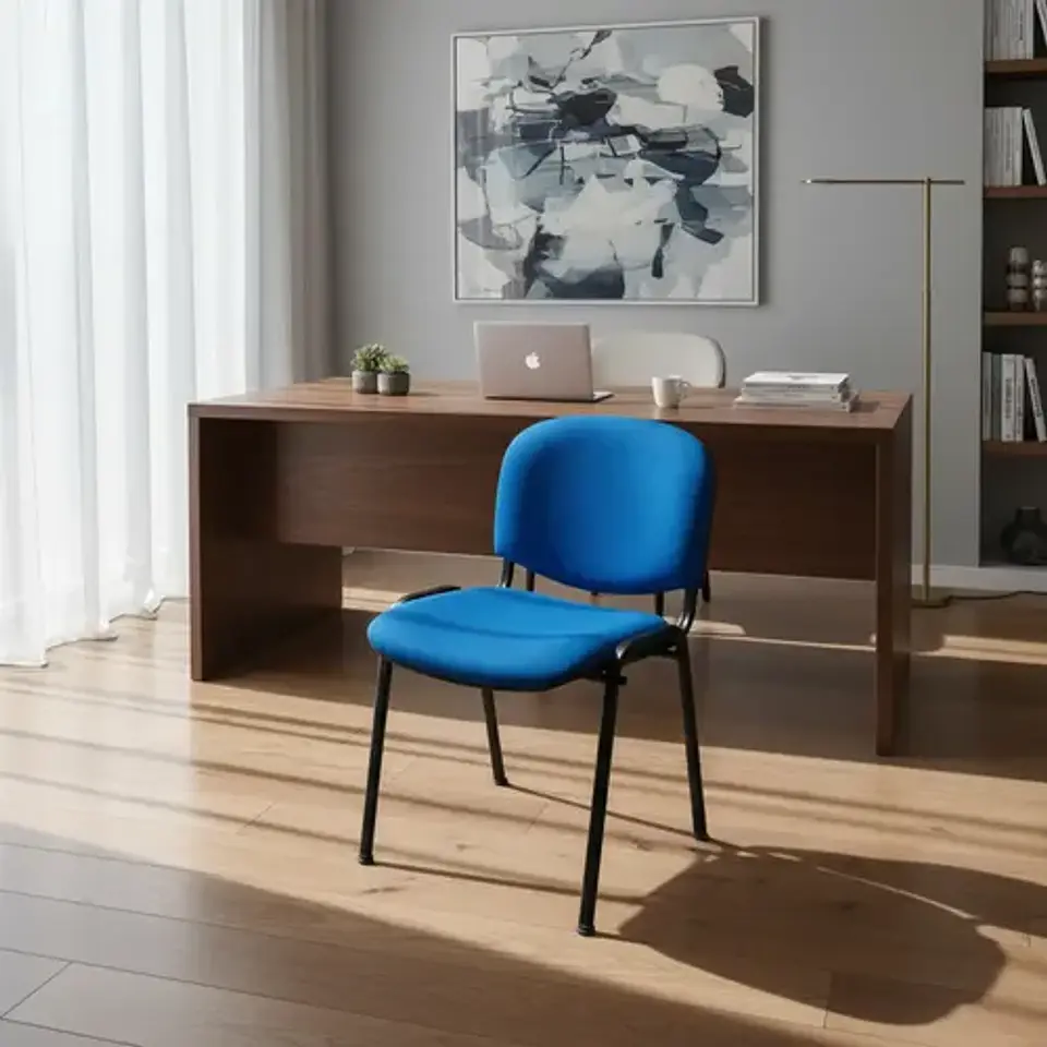 Silla Universitaria Azul 1