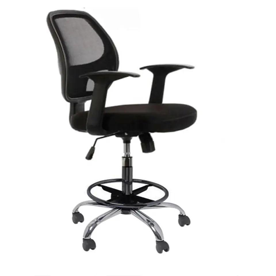 Silla Genova Cajero Brazos Fijos 1