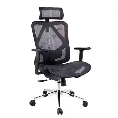 Silla Mercurio Base Metalica Malla 100%