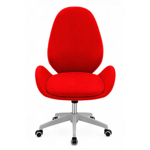 Silla Siluet Roja 6083