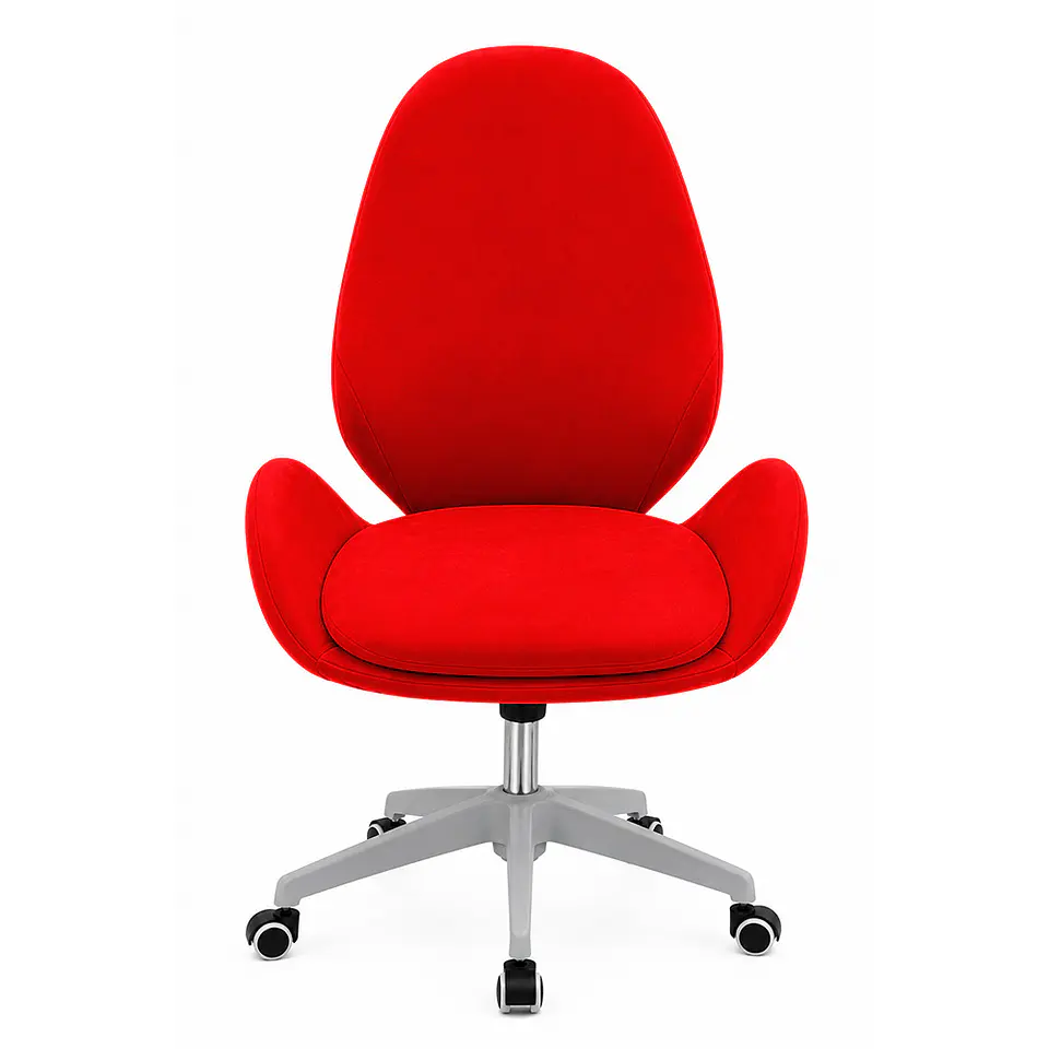 Silla Siluet Roja 6083 1