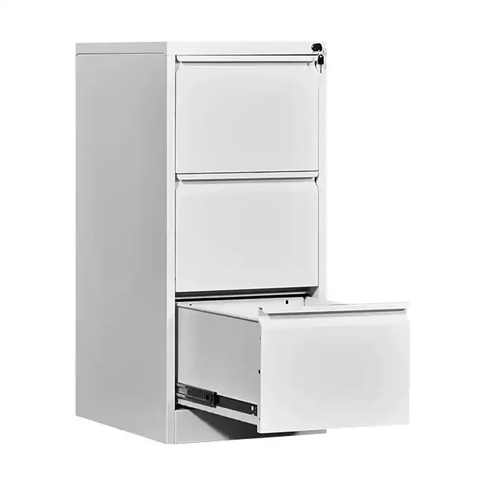Kardex de 3 cajones para archivo vertical. 1