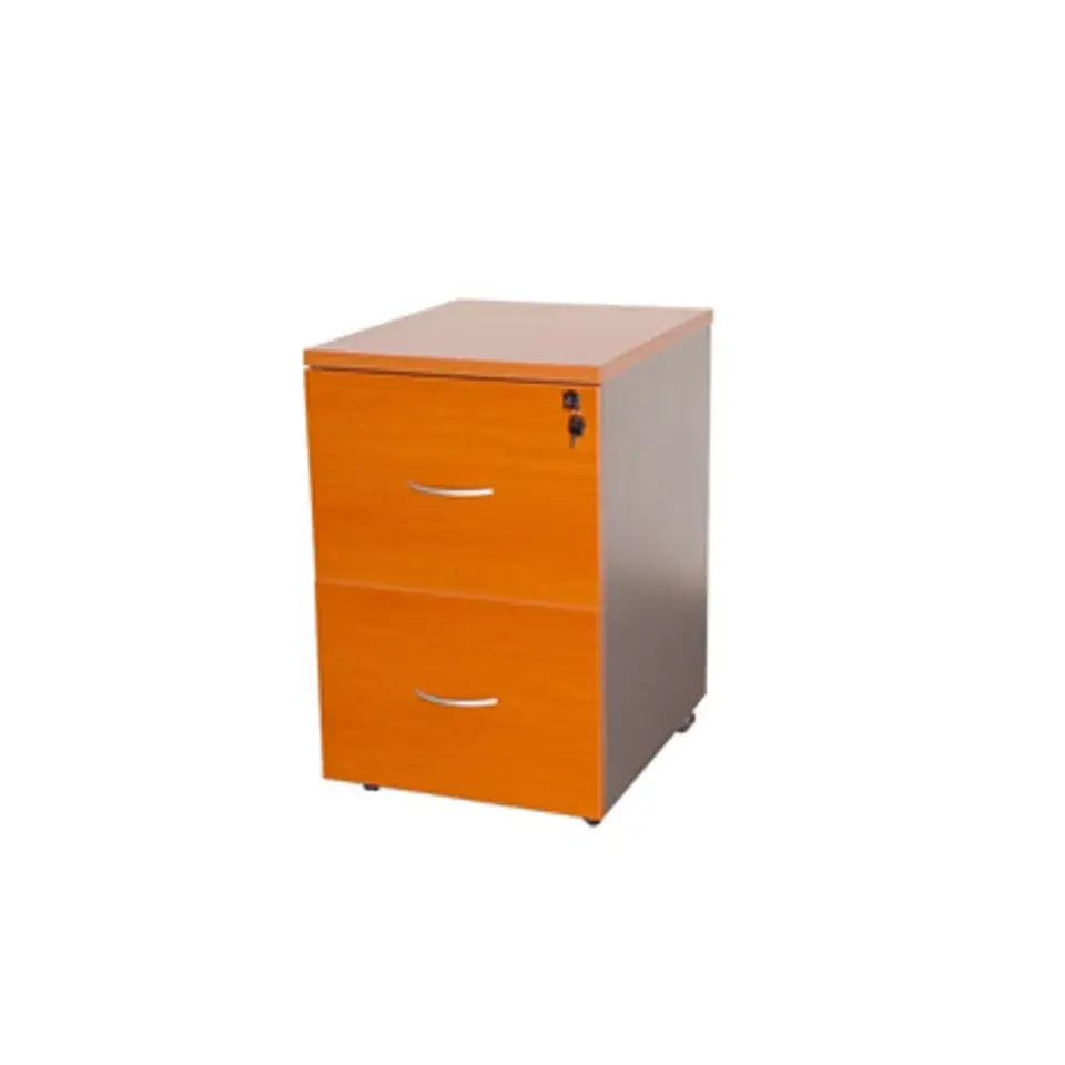 Kardex Madera 2 Cajones 65X50X60 1