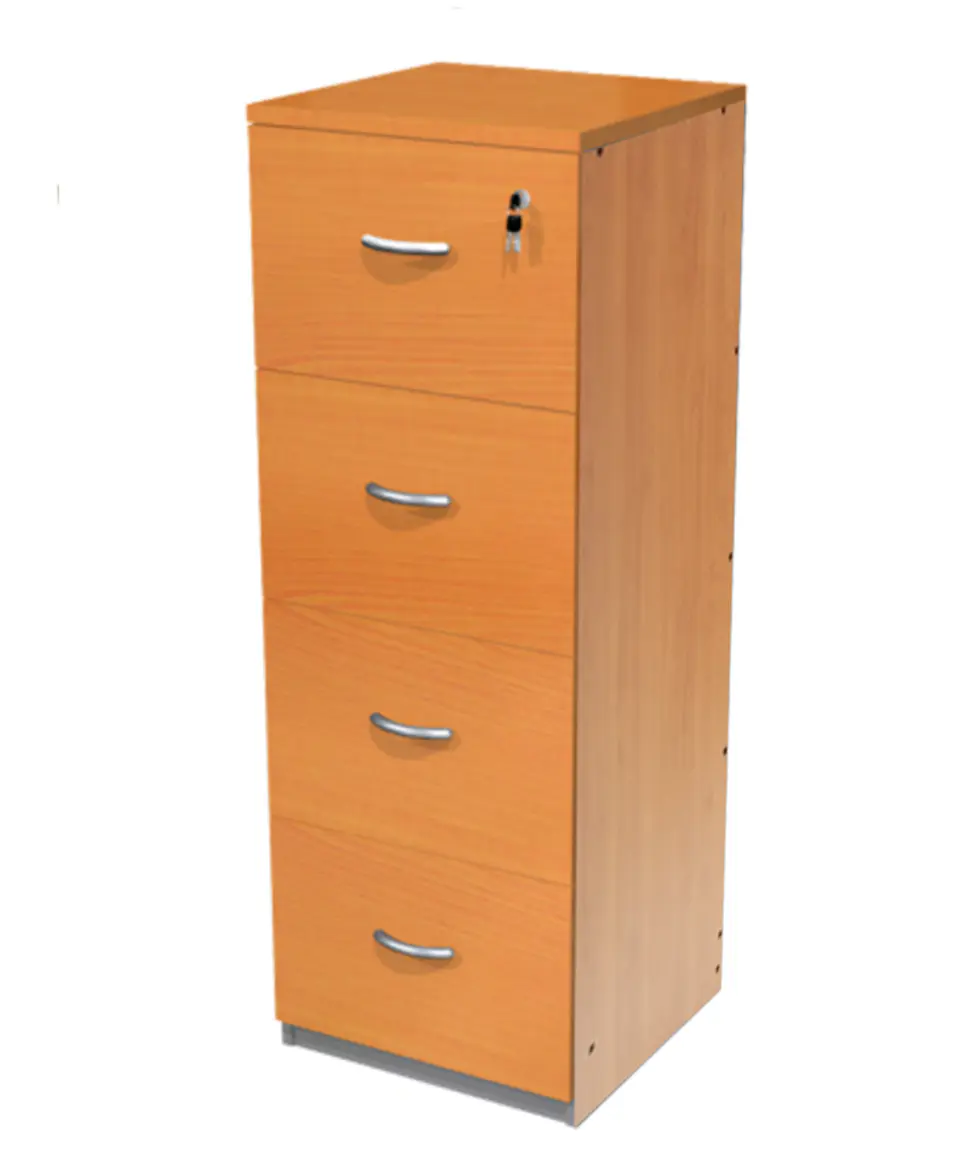 Kardex 4 Cajones Peral Ul-4Drawer859 1