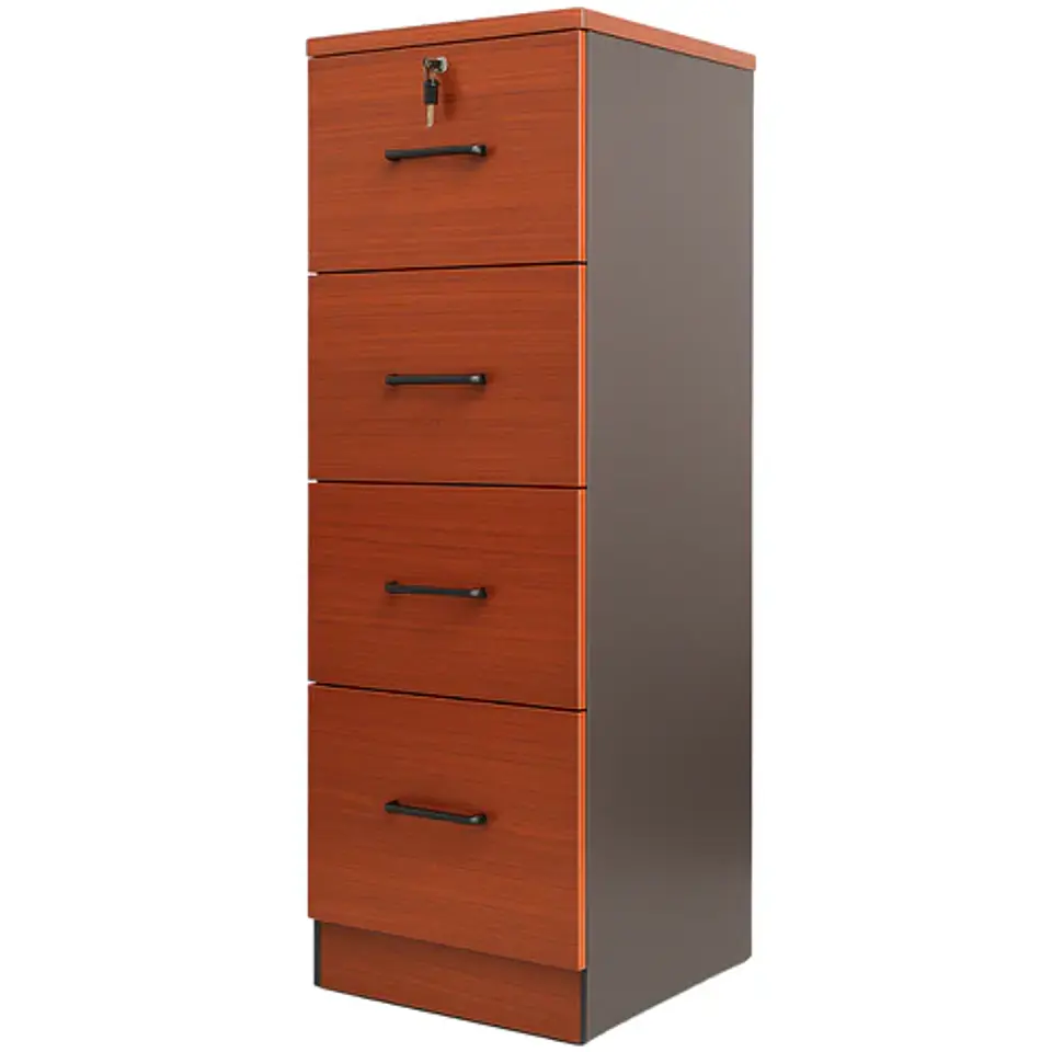 Kardex 4 Cajones Cerezo Ul-4Drawer860 1