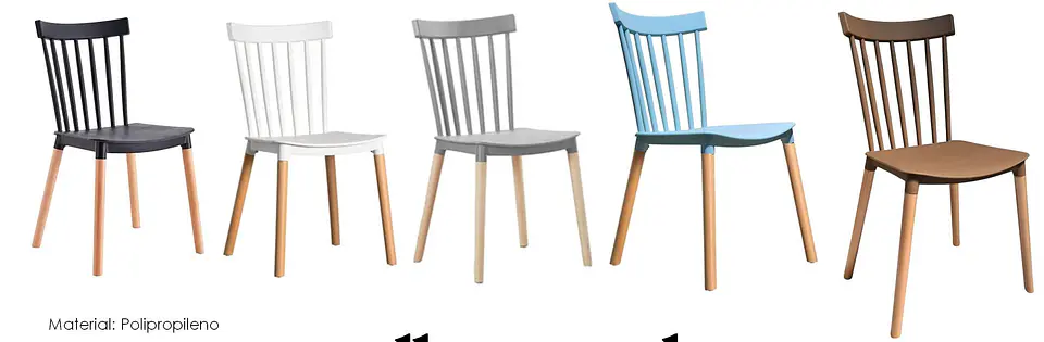 Silla Windsor Polipropileno 1