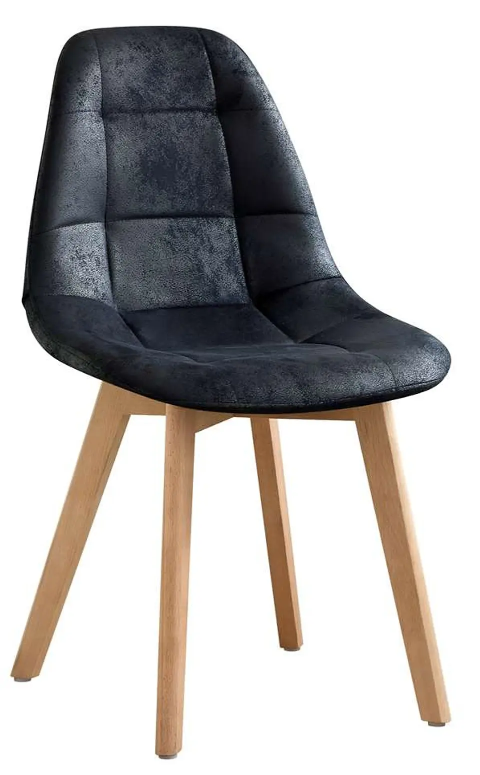 Silla Capitoné PU Antique 1