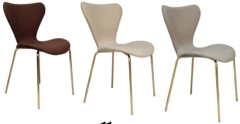 Silla Corazón Felpa 1