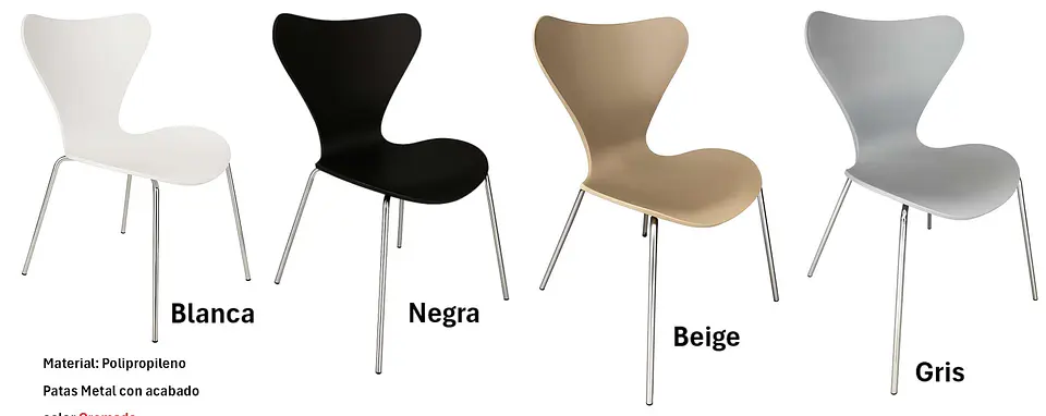 Silla Corazón PP 1
