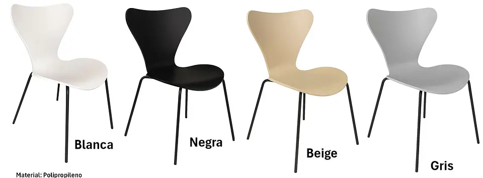 Silla Corazón PP 1