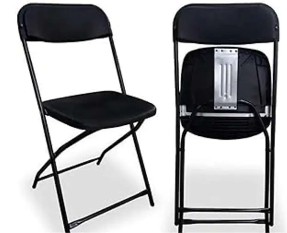 Silla PlegableBHP-C-1WNegro 1