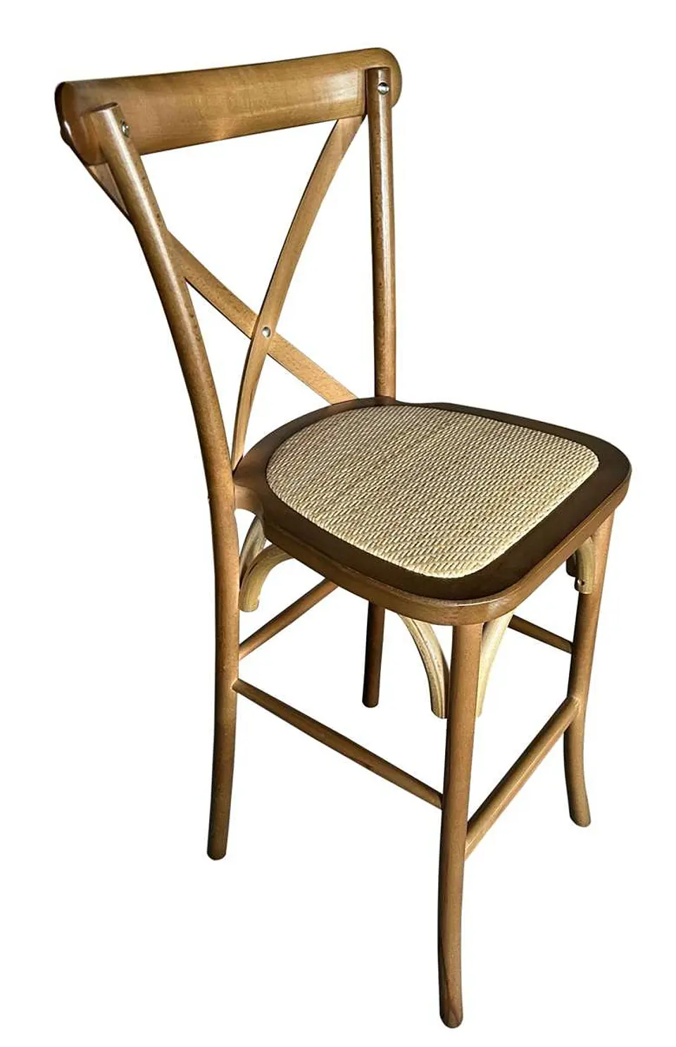 Taburete Bar Crossback 1