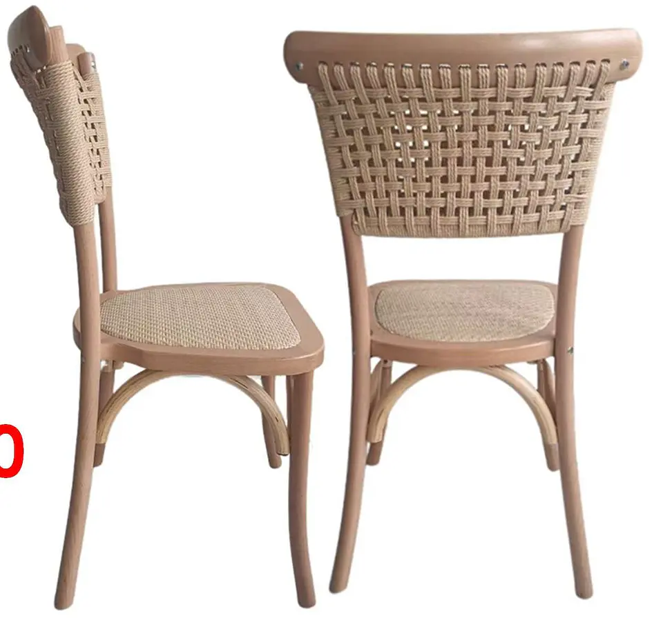 Silla Crossback Yute 1
