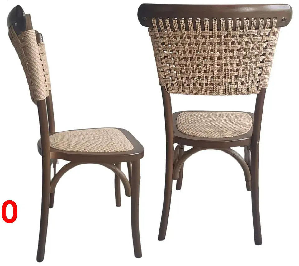 Silla Crossback Yute 1