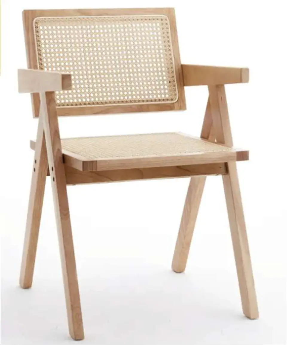 Silla Chandigarh Madera 1
