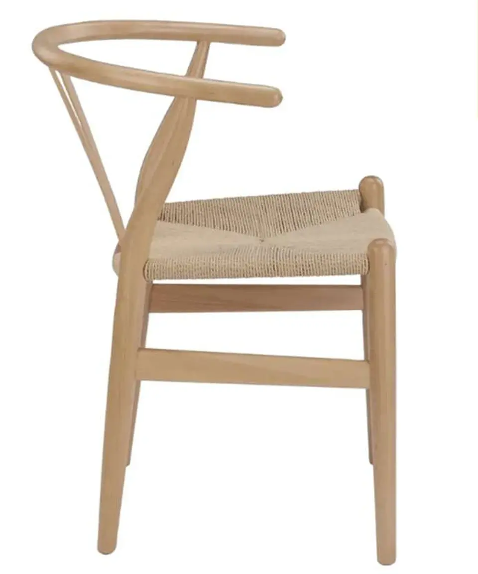 Silla Wishbone Madera 1