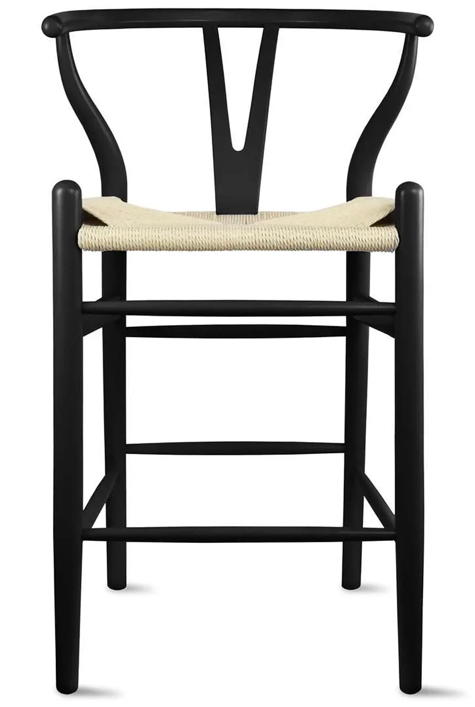 Taburete Wishbone Madera 1