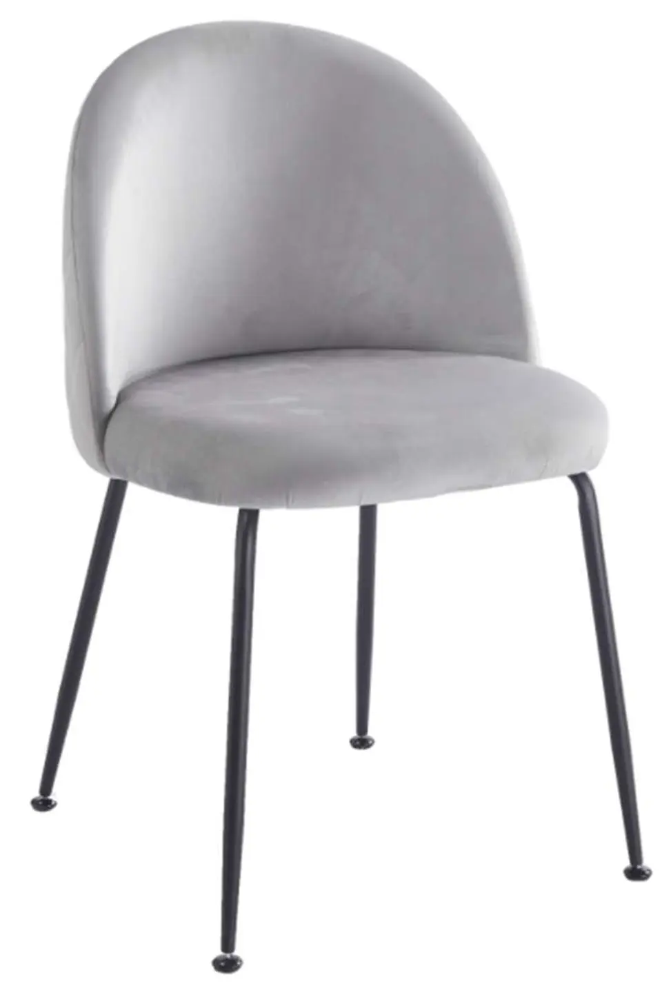 Silla Luxury FelpaPata Negra 1
