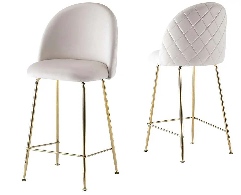 Taburete Bar Luxury Gold 1